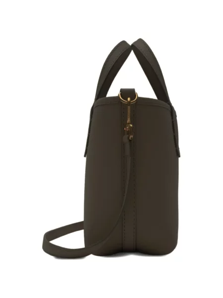 Mini geantă Burberry reversibilă
