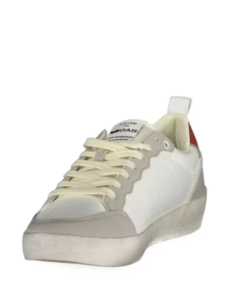Sneakerși Gas alb
