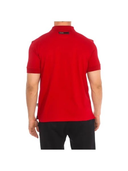 Tricou sport Philipp Plein Sport roșu