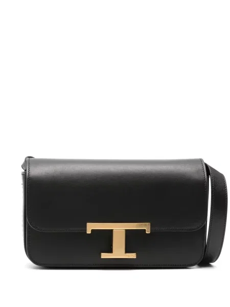 Body Tod's din piele negru