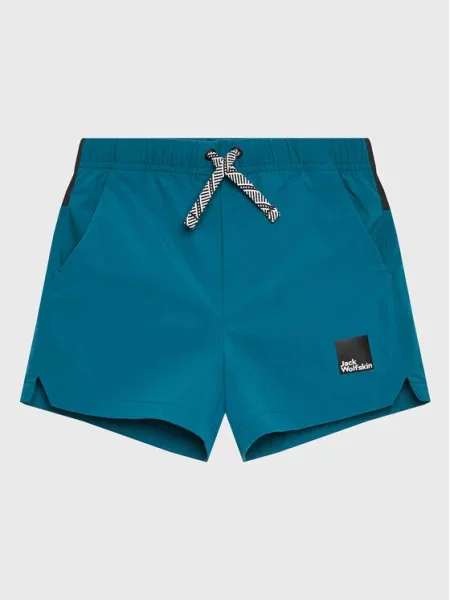Jack Wolfskin Σορτς υφασμάτινο Teen μπλε