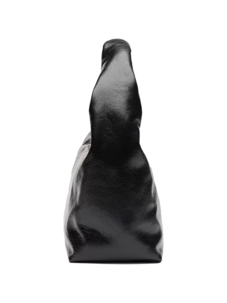 Geantă shopper Ash din piele negru