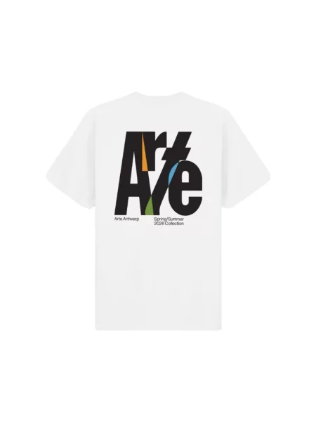 Koszulka Arte Antwerp z logo biała