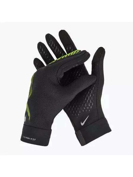 Nike Academy Therma-FIT Ръкавици black/black/volt черно
