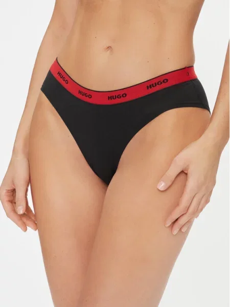 Klasične spodnje hlačke Hugo črna