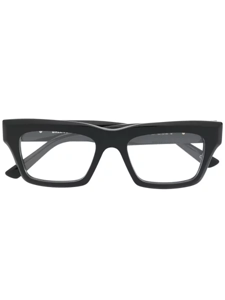 Ochelari de soare Balenciaga Eyewear cu autograf negru