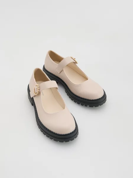 Кожаные лоферы Reserved