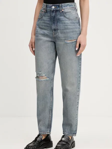 Tommy Jeans jeansy niebieskie