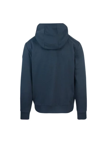 Sweter Colmar z kapturem niebieski