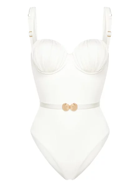 Biustonosz Noire Swimwear biały