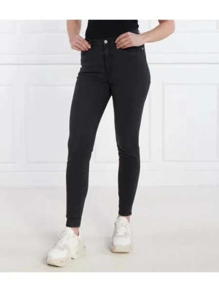 Hugo Blue Blugi Malu | Skinny fit negru