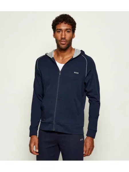 BOSS BLACK Hanorac Mix&Match | regular fit negru