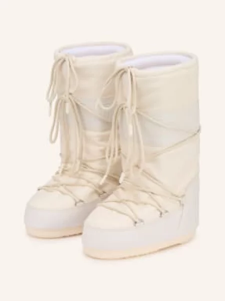 Moon Boot Moon Boots Icon Rubber krémová / světle šedá