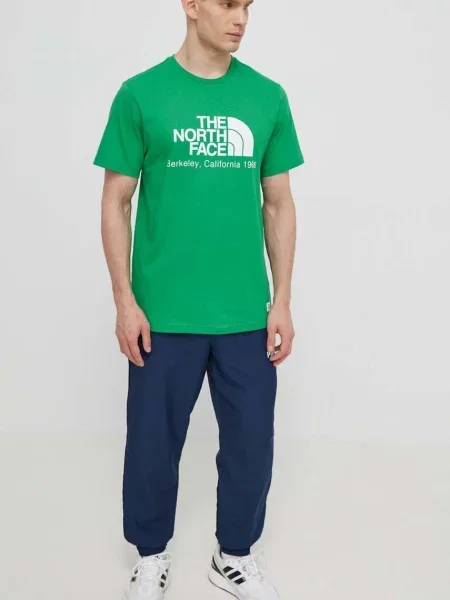 Kratka majica The North Face M Berkeley California S/S Tee zelena