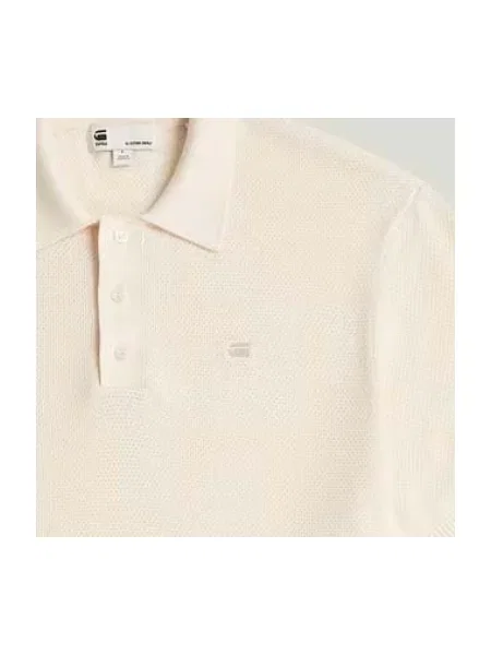 Polokošeľa G-star Raw biela