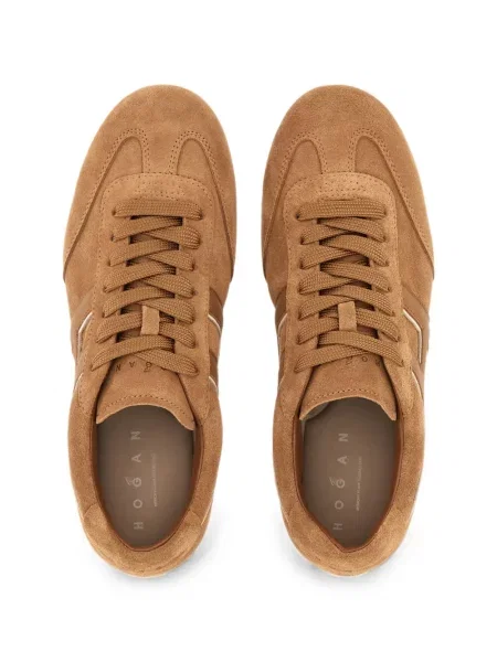 Sneakerși Hogan Olympia maro