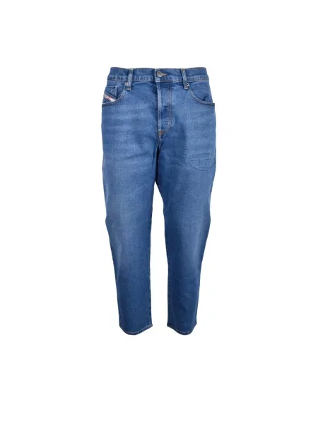Jeansy Diesel niebieskie