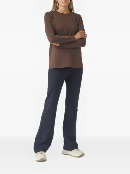Lung tricou Max Mara maro