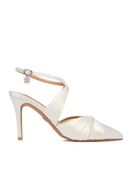 Nine West Γόβες 02 Εκρού