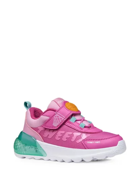 Sneakersy dziecięce Geox różowe