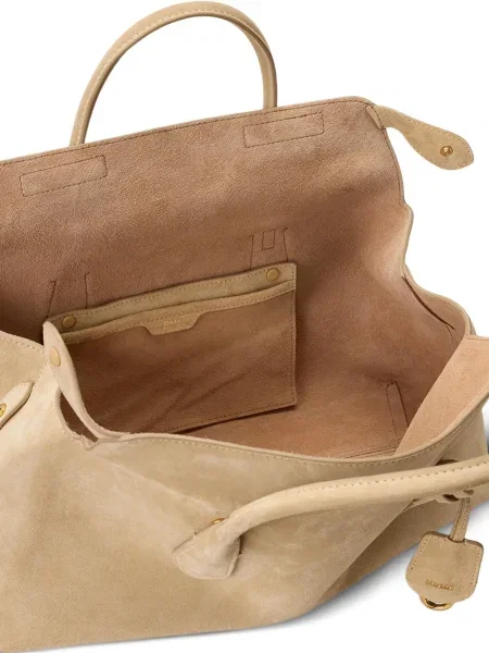 Koszulka polo Polo Ralph Lauren zamszowa na sprzączkę w paski niebieska