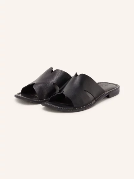 Kožené pantofle Astorflex Haichflex černá