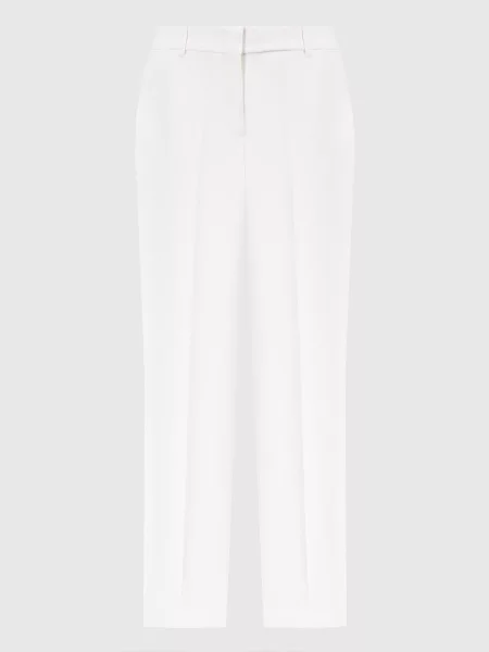 Классические брюки Ermanno Scervino белые