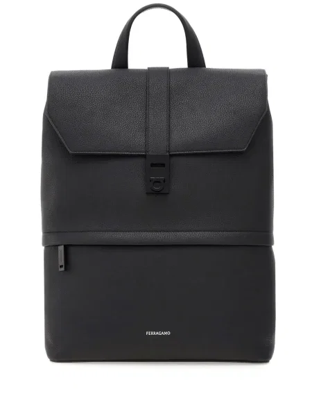 Rucsac Ferragamo din piele negru
