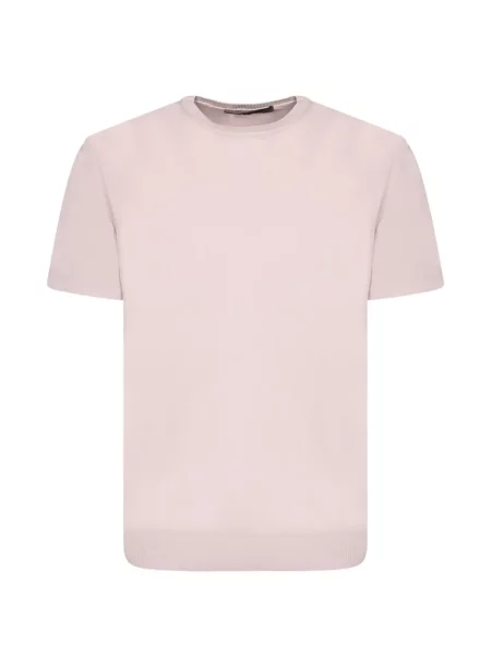 Tricou Daniele Fiesoli cu decolteu rotund gri