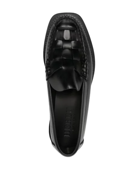 Δερμάτινα loafers Hereu μαύρο