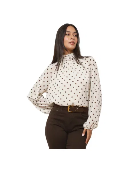 Bluză La Modeuse bej