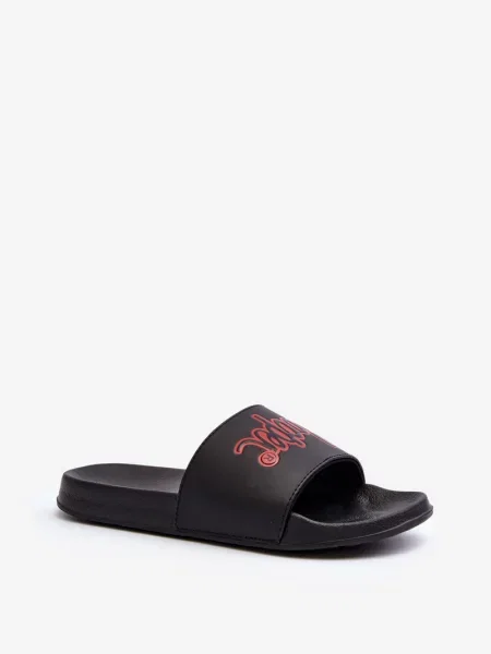 Šľapky dámske Lee Cooper black/red čierna