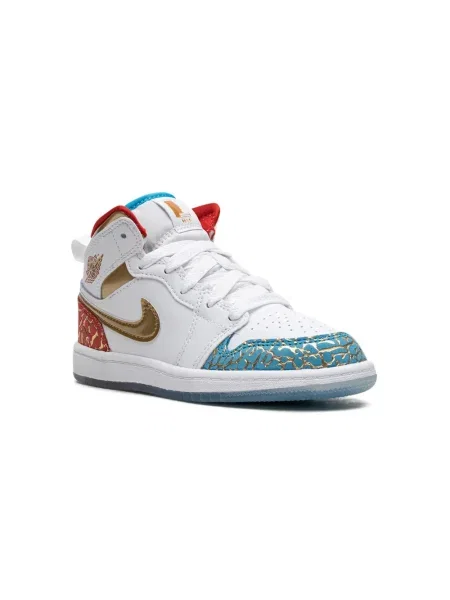 Dětské tenisky Jordan Air Jordan 1 bílé