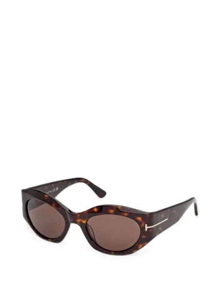Ochelari de soare Tom Ford Eyewear maro
