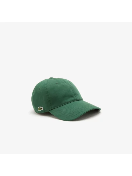 Lacoste кепка унісекс з органічної зелена