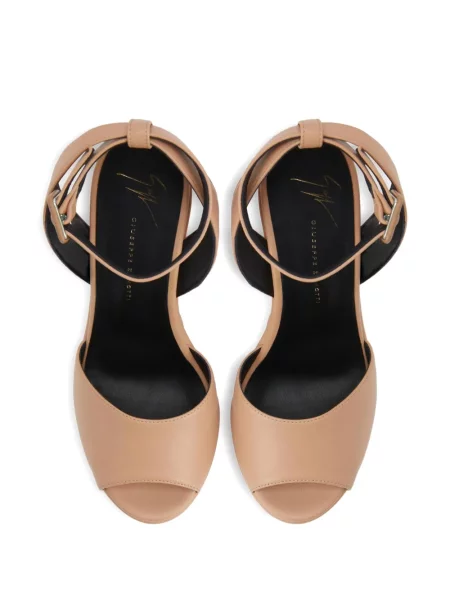 Sandale Giuseppe Zanotti cu platformă roz