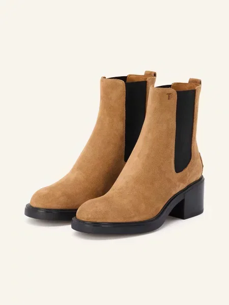 Tod's Botki Chelsea braun