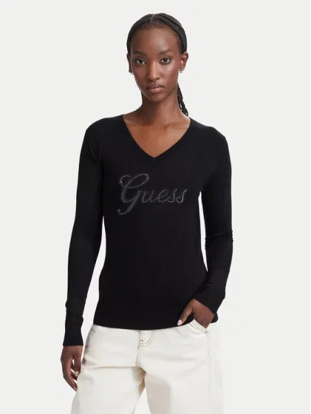 Guess Pulover negru