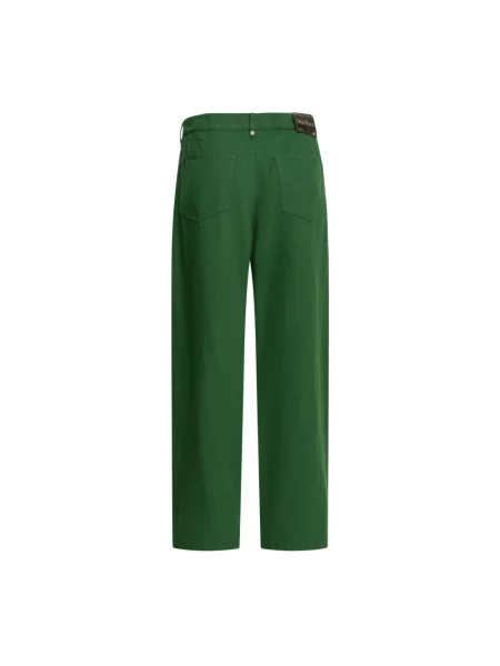 Jeansy Max Mara zielone