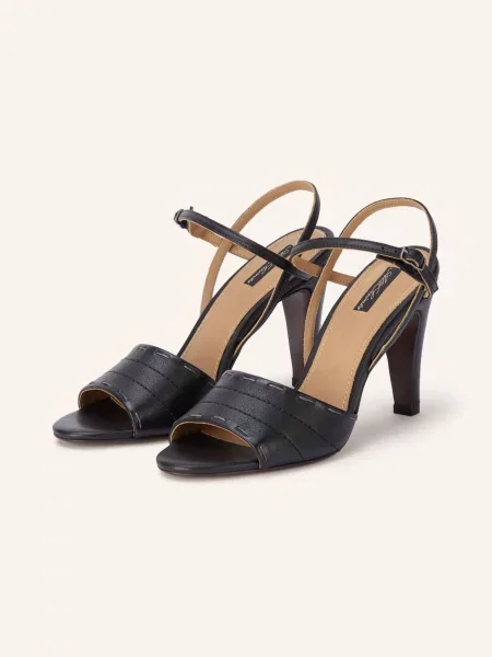 Allsaints Sandály Lila černá