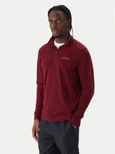 Fleece φλις φούτερ Columbia μπορντό