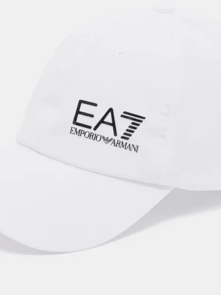 Кепка Ea7 белая