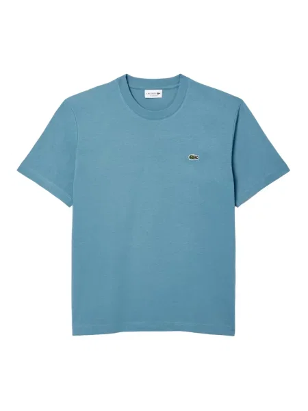 Koszulka Lacoste klasyczna z logo niebieska