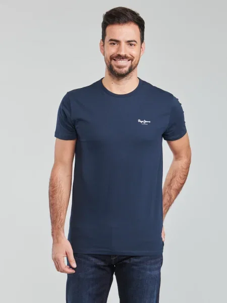 Tričko Pepe Jeans modrá