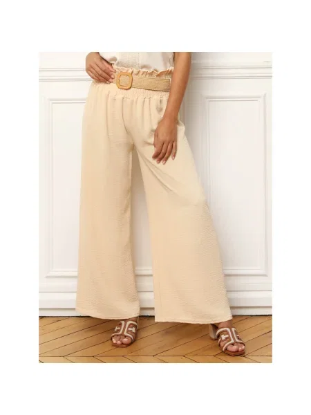 Pantaloni La Modeuse bej