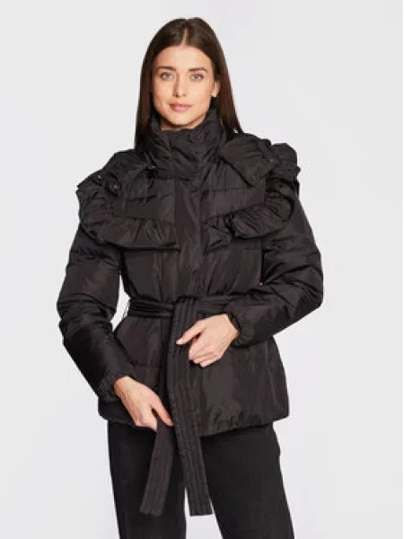 Bruuns Bazaar Пуховик Down Lenina чорний