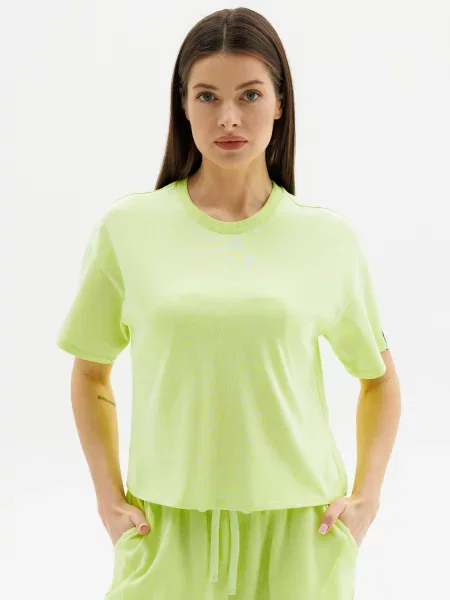 Футболка Leinle салатовий