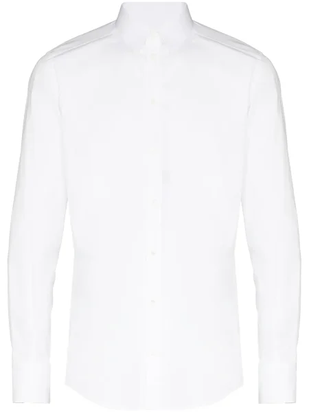 Cămașă Dolce & Gabbana lungă alb