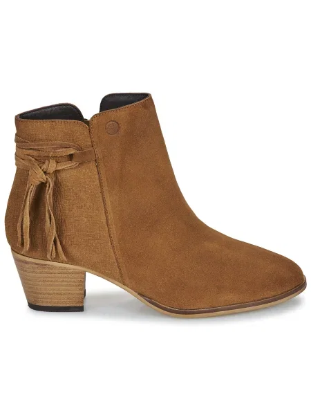 Pantofi Betty London maro