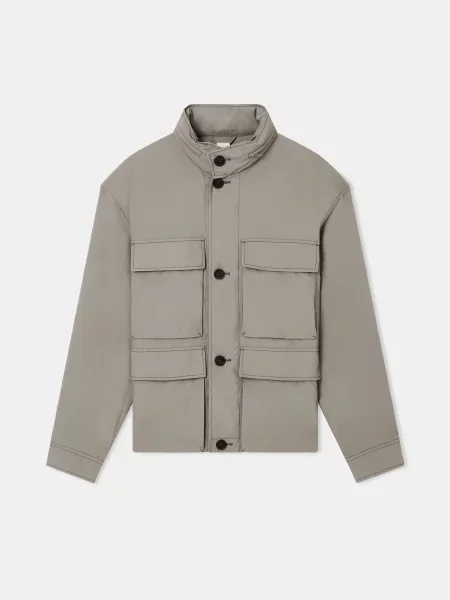 Вітровка Emporio Armani сірий